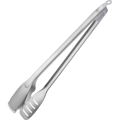 Rösle Premium Barbecue-Grillzange, Servierzange, Küchenzange, Zange, Grillzubehör, Edelstahl, 25243 (1/5)