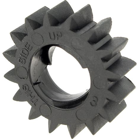 Piñón de arranque 16 dientes 695708, 280104 - motor cortacésped briggs & stratton