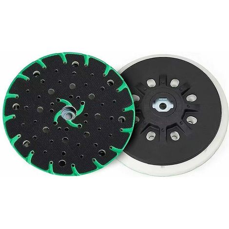 patin De Ponage De 150 Mm Avec Aspiration De Poussire, Filetage De Raccordement M8, Remplacement Des Patins De Ponage Festool, Compatible Avec Les (1/5)