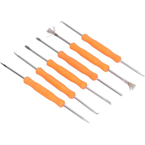 Kit 6 pièces Outil d'assistance soudure double face, aide électronique pour réparation et entretien (1/5)