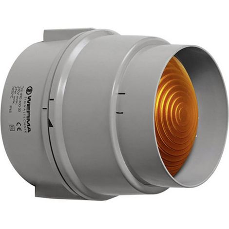 Avertisseur optique Werma Signaltechnik 890.300.00 12 - 240 VAC/VDC lumière permanente IP65 1 pc(s) (1/2)