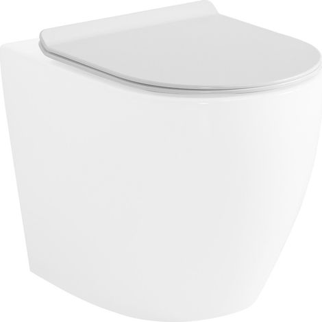 Sedile termoindurente per wc traslato con chiusura rallentata – Osaka (1/5)