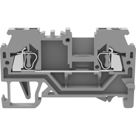 Degson WS1.5-01P-11-00A(H) Borne de passage borne à ressort gris 1 pc(s)