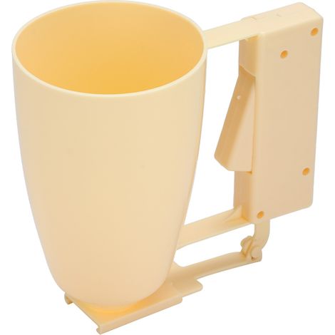 Distributeur de pâte à frire portatif, machine à boulettes de viande, distributeur de crème à gâteau, outil de cuisine (1/5)