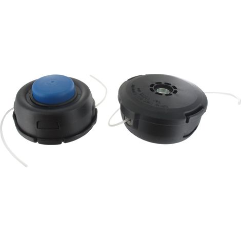 Husqvarna – Tête de débroussailleuse double fil adaptable M10 x 1,25mm – Diamètre 115mm – Remplace 5784465-01 – Performance optimale pour machines T-35