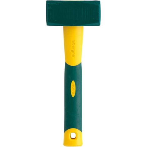 Massette angles abattus professionnel 1.5kg 26cm - Leborgne