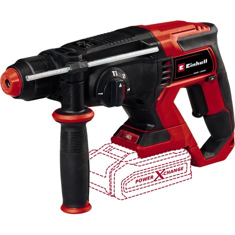 Martello Tassell Batteria Tehd 18 a 20 Li Einhell Volt 18 Xchange Solo (1/5)