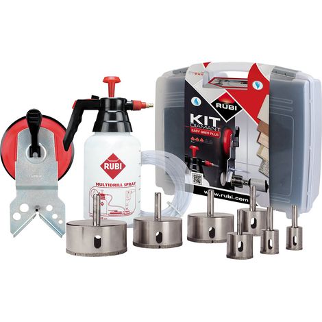 Rubi 50937 Easy Gres PLUS Drill Bit Kit