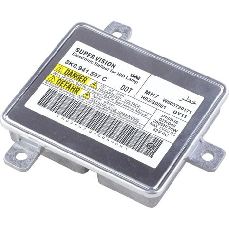 HID-Xenon-Scheinwerfer-Vorschaltgerät für Transporter, Sharan, Eos, Touran, Tiguan, Touareg (8K0941597C) (1/4)