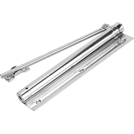 Ferme-porte automatique réglable, ressort léger, porte coupe-feu, tringlerie silencieuse, mini-volet de porte (1/5)