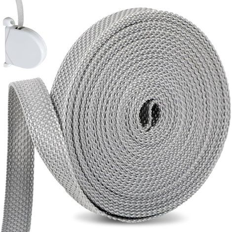 Klebeband für Rollos. Spezielles, hochfestes Reparaturklebeband, 5 Meter, UV- und reißfest, für Rollos, Türen und Vorhänge. (1/5)