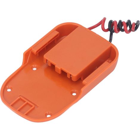 18V ABS-Batterie mit 12 AWG-Kabel für Motorräder