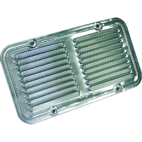 GRIGLIA AERAZIONE IN ALLUMINIO cm 14 x 14