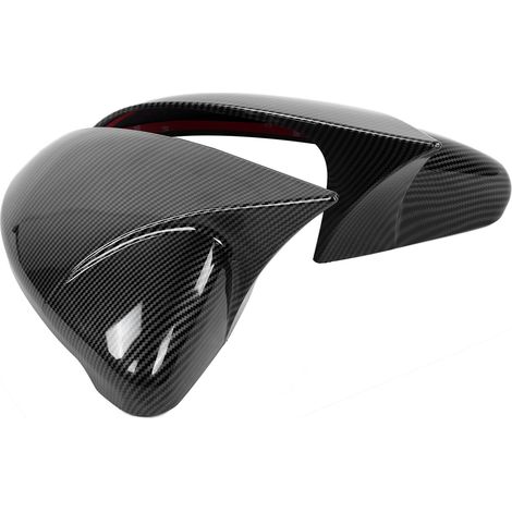 Rétroviseurs Extérieurs Coques Capsules Carbone Compatible Golf 7 R 2013-2020 Paire (1/5)