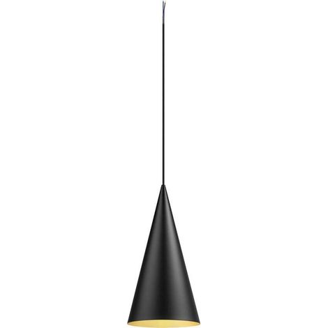 Suspension Magico 21 noir avec or Ø 21cm - 1008502