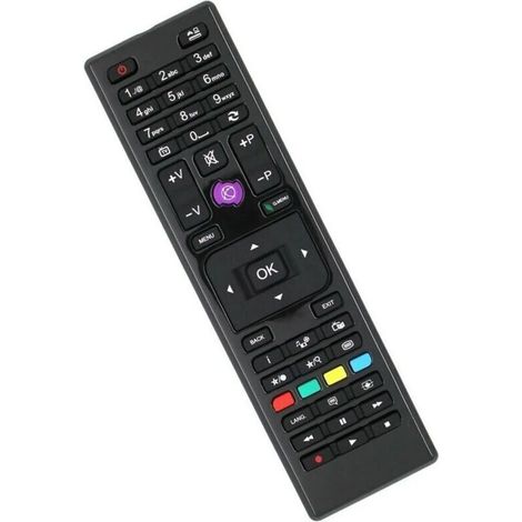 Universal remote control compatible with Tucson, Technika, Telefunken and other brands – Model RC4875 – Easily programmable