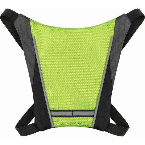 [NIE BENUTZT]LED-Rucksackklemme/-halterung, kabellose Steuerung, LED-Blinkerlicht USB-Fahrradrucksack, reflektierende USB-Rucksackklemme/-halterung mit Fernbedienung, (1/5)
