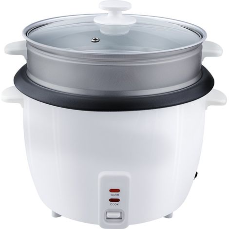 Kuken Reiskocher mit Dampfzubehör 700 W (1/2)