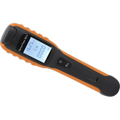 Mini-Glasfaserkabeltester mit hoher Genauigkeit – ‐50 bis +26 dBm – Handliches optisches Leistungsmessgerät – Unterstützt SC-, FC- und ST-Schnittstellen (1/5)