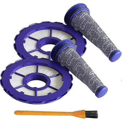 Filtres HEPA de rechange compatibles avec les accessoires pour aspirateur DC50, références 965081-01 et 965080-01 (1/5)