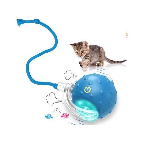 Jouet interactif pour chat électrique - Amusement interactif intelligent (1/5)