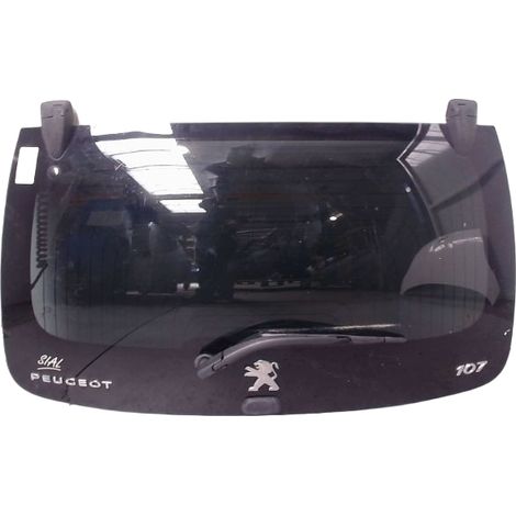 Hayon PEUGEOT 107 3p [PRODUIT D'OCCASION]♻️1607989380 (1/3)