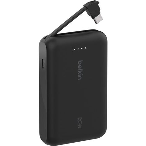 Belkin BPB021HQBK banque d'alimentation électrique 10000 mAh Noir (1/5)