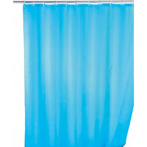 Kleine Wolke Tenda da Doccia Antibatterica Azzurra 180x200 cm (1/3)