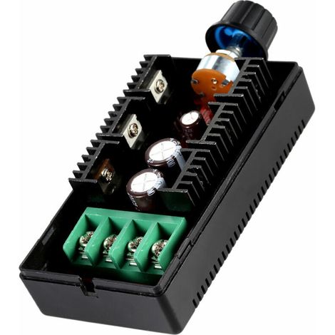 Einstellbare 10-50 V/40 A/2000 W DC-Motordrehzahlregelung PWM HHO RC-Controller 12 V 24 V 36 V 40 V 50 V Drehzahlregler, Potentiometer