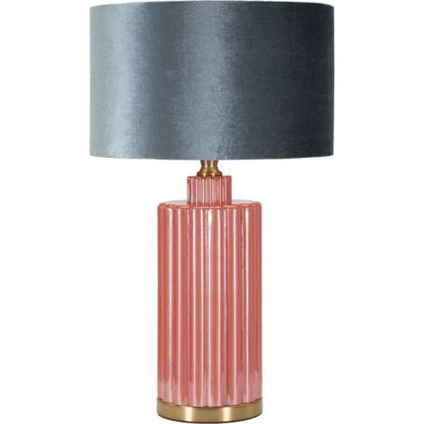 LAMPADA DA TAVOLO HELENE TOWER CM Ø40X70