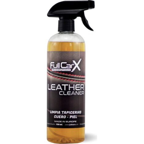Leather Cleaner Profesional 750ml Limpiador de Tapicerías de Cuero y Piel  Fórmula de pH Neutro para Cuidado de Interiores