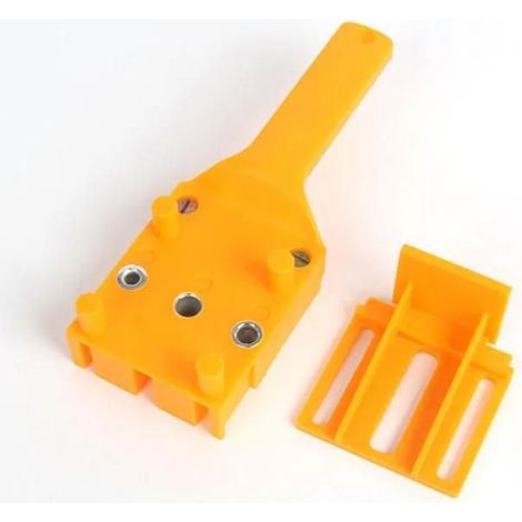 Localisateur De Poinçons - Gabarit De Perçage Bois 6mm 8mm 10mm - Pour Assemblage Menuiserie Adulte - 1 Pièce (1/3)