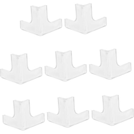 8 protège-coins de sécurité, silicone, pour tables et animaux (1/5)