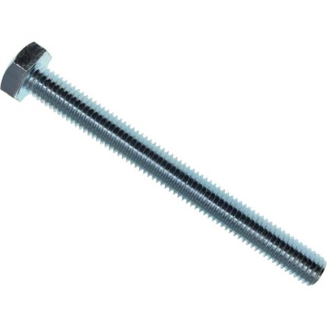 METALMATE High Tensile Set Screw Zp M10 x 100mm Box 25