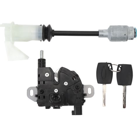 GARRYFIZH Kit de Verrouillage de Capot 3M5116700AC, Sécurité Renforcée, Compatible Focus MK2 2004-2012 (1/5)