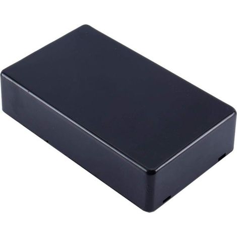 Waterproof ABS junction box – IP65 protection – 4 inputs – For outdoor electronic projects – Shock and moisture resistant (1/5)