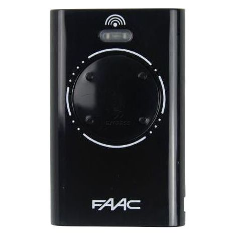 Télécommande FAAC XT4 868 SLH NOIR - FAAC (1/2)