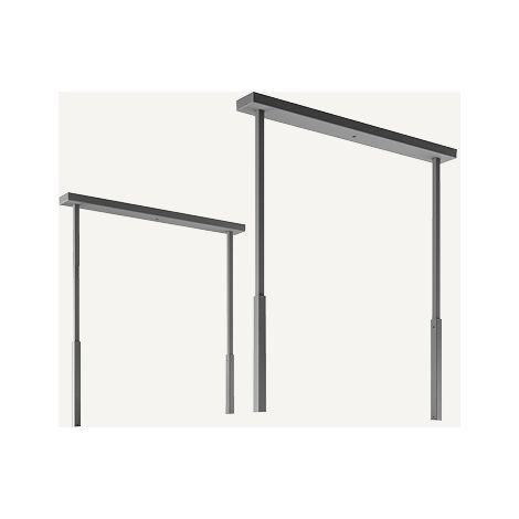 Falmec KACL.742IF. Tipo: Kit di estensione per condotto della cappa da cucina, Colore del prodotto: Acciaio inox. Compatibilità marca: Falmec, Compatibilità: Spazio 130 - KACL742IF (1/2)