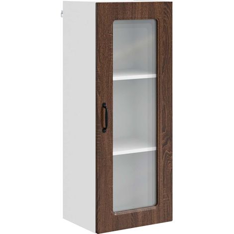 Maison Exclusive - Pannello lavastoviglie Kalmar Rovere Marrone 40 x 31 x 100 cm