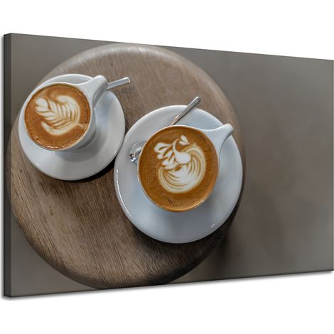 Leinwanddruck „Küchenkaffeetassen“ 120x80