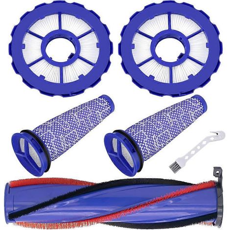 Brosse rouleau et Fiter remplacement pour DC50 Animal Multi sol aspirateur, Compare pour pièce 965081-01 965080-01 (1/5)