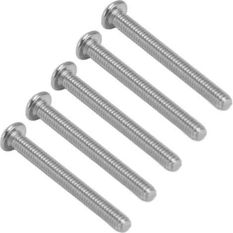 M4-Innensechskantschrauben, 50er-Packung, verzinkter Stahl, für elektronische Instrumente und Präzisionsgeräte 2802-0004-0035 (1/5)
