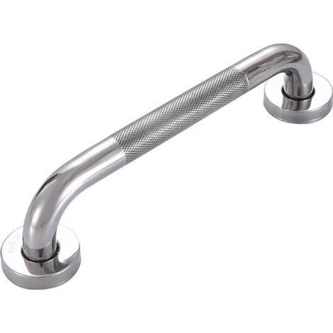 1 Packung Badezimmer-Haltegriffe aus Edelstahl 304 mit rutschfestem Griff, für Badewanne, Toilette, Badezimmer, Treppenhandlauf