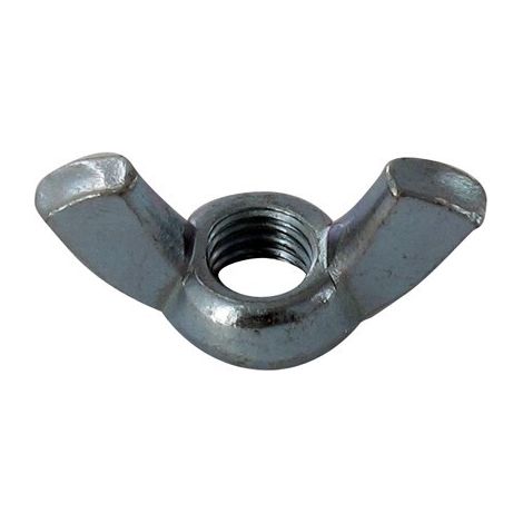 Tuerca con aletas, paso americano 3/8'' × 16