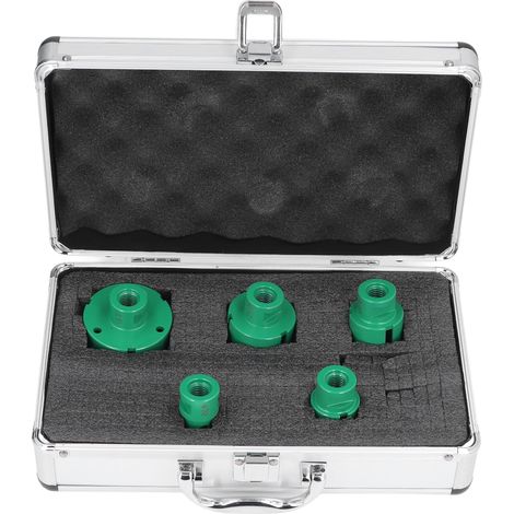 5-teiliges Diamant-Lochsägen-Bohrer-Set M14 für Glas, Fliesen und Marmor (1/5)