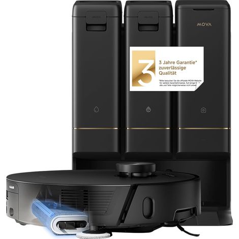MOVA Z50 Ultra Saugroboter mit 19000 Pa und HydroSync Wischfunktion (1/5)