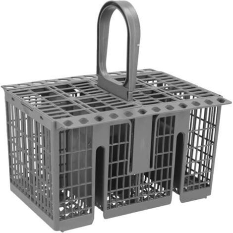Panier à couverts pour lave-vaisselle compatible avec Hotpoint, Indesit, Whirlpool, Gris (1/5)