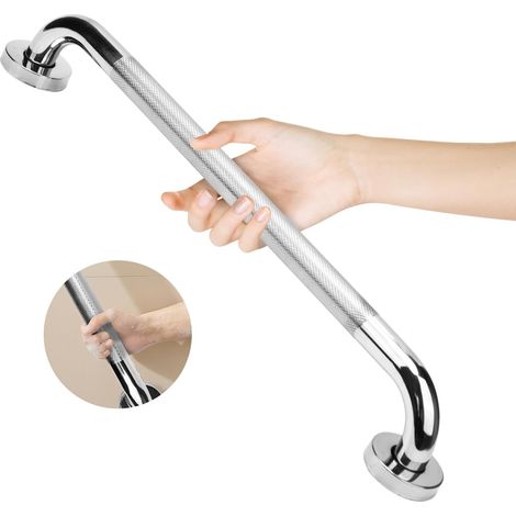 Rampes de salle de bain en acier inoxydable, rampes de sécurité antidérapantes pour personnes âgées, rampes de baignoire, rampes d'escalier 50 cm