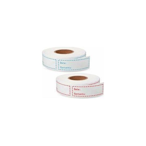 Freezer labels, jar labels, 300 pieces jam labels, self-adhesive labels, for bottles, Mason jars, storage jars, food jars, gift packaging (75 x 25mm) (1/5)