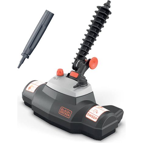 Black+Decker Aqua Sweeper Mopa hidrolimpiadora con Cable eléctrico